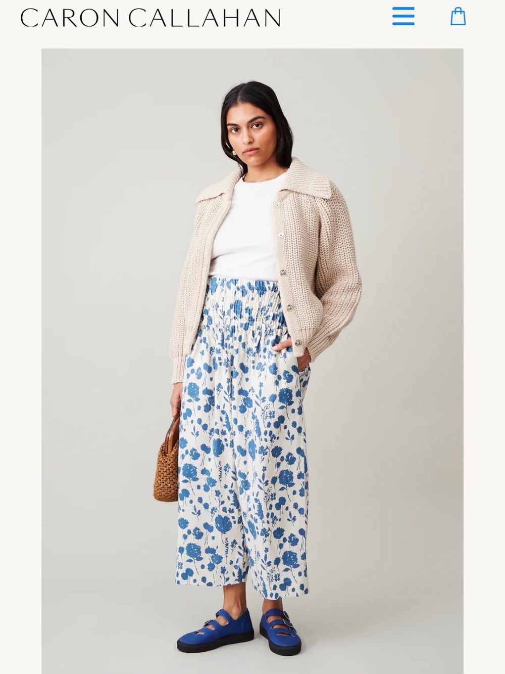 Caron Callahan Nora Pants Medium